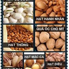 Hạt Dinh Dưỡng Cao Cấp